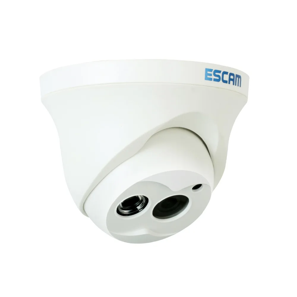 IP камера Escam OWL QD100 с ночным видением Onvif объектив 3 6 мм HD 720P H.264 1/4 CMOS P2P мини