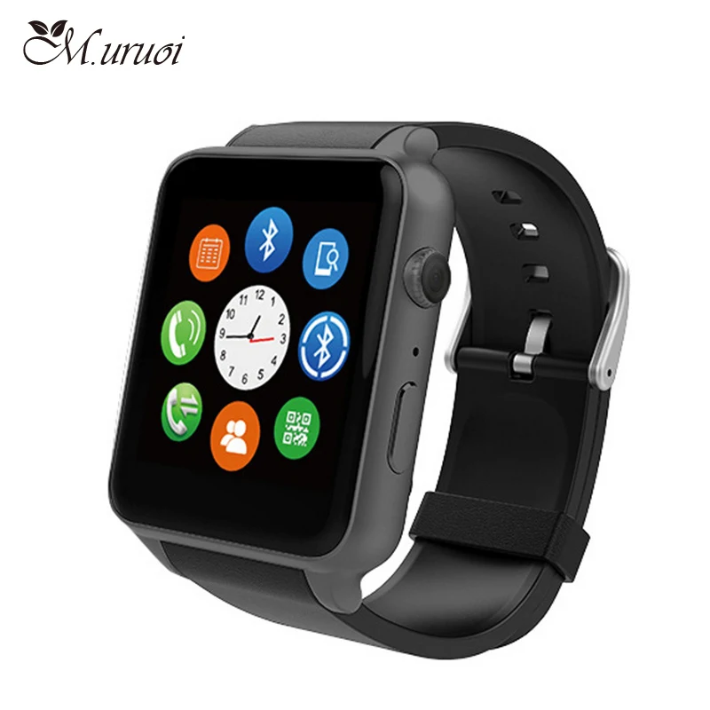 

M.uruoi GT88 Bluetooth Smart Watch 2G GSM SIM TF Card Smartwatch Remote Camera Waterproof For Android Sports Pedometer For IOS