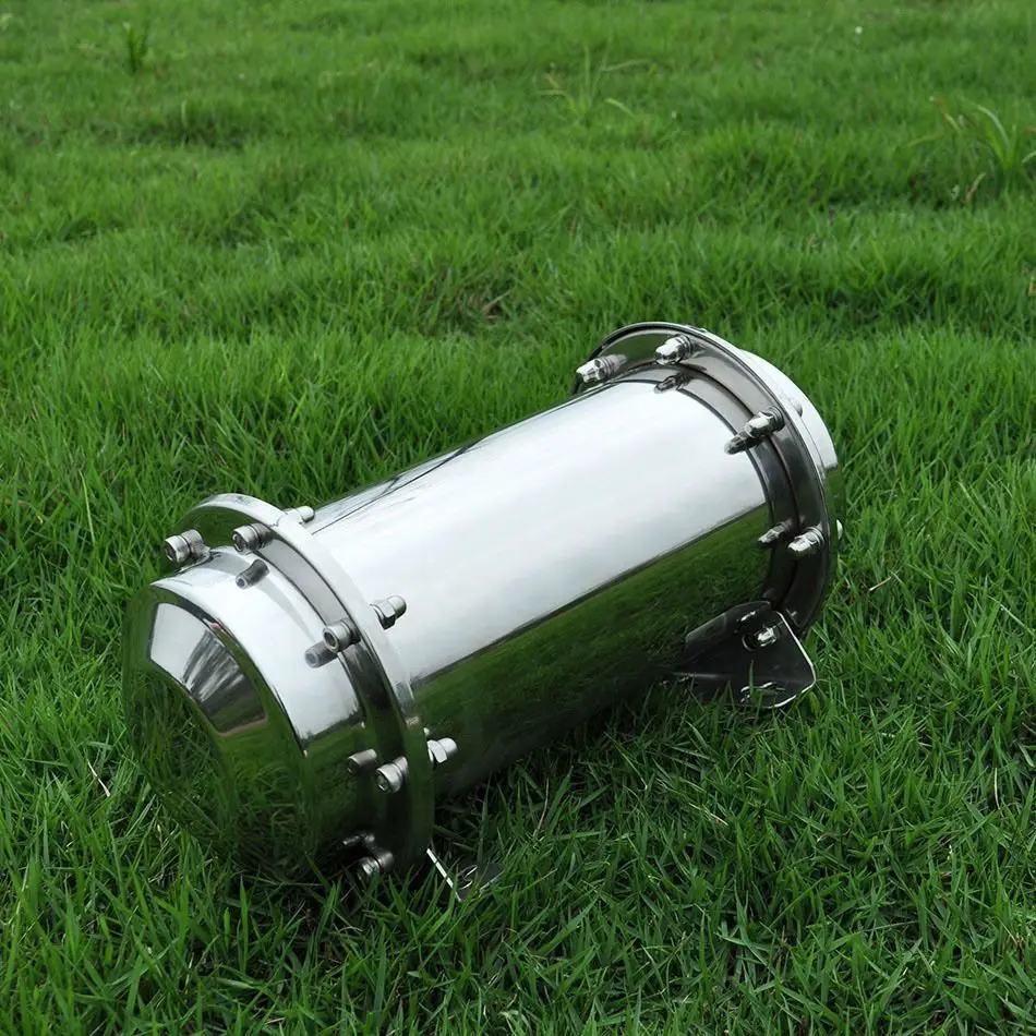 

New Stainless Steel Time Capsule Waterproof Container/Storage Future Gift Buri