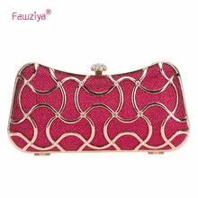 Fawziya женские кошельки и сумки с кристаллами клатч вечерние сумки для женщин клатч с ручкой