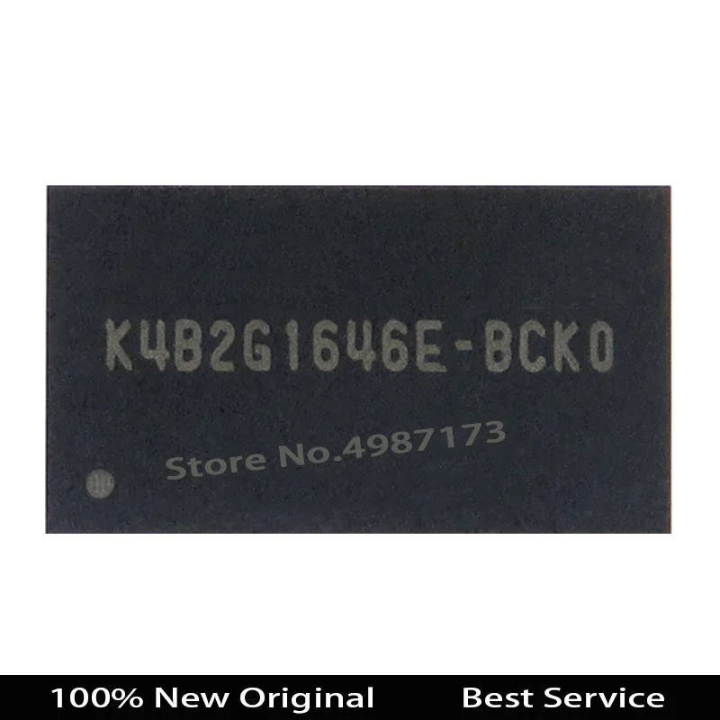

1 pcs K4B2G1646E-BCK0 In Stock K4B2G1646E BCK0 100% Original BGA