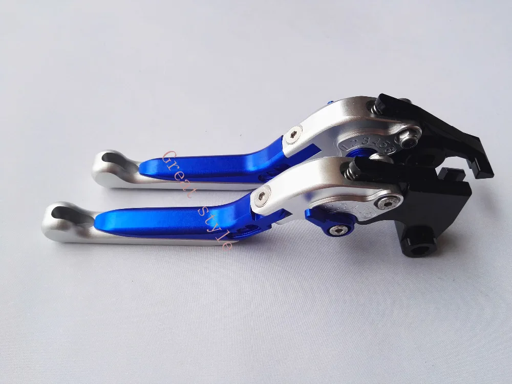 Новый мотоцикл CNC складной выдвижной тормоз и сцепления рычаги для Triumph TT600 2000 2001