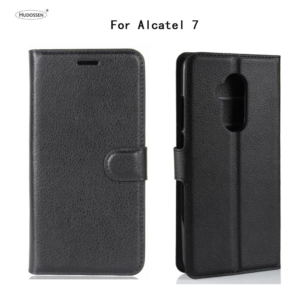 HUDOSSEN для Alcatel 7 Alcatel7 6062W 6 0 &quotчехол Роскошная Обложка на заднюю панель из