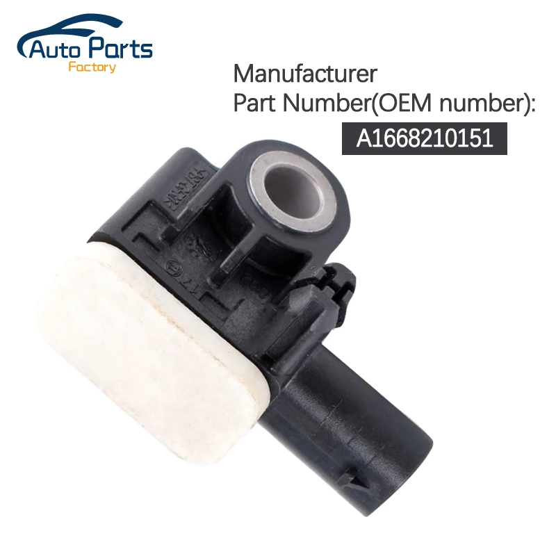 

Новый датчик столкновения для Mercedes Benz M Class ML63 AMG W166 A1668210151
