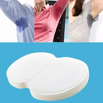 

ELECOOL 30 Pcs/15 Pairs Wholesale Armpit Sweat Pads Cotton Pads Underarm Disposable Absorbing Anti Perspiration Deodorant