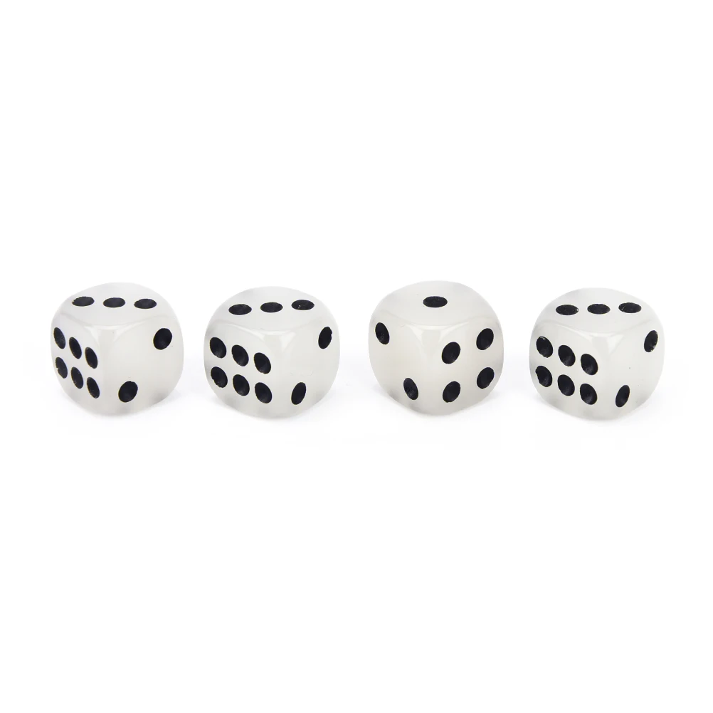 4 шт. аксессуары для детской доски 14 мм|dice 6 sided|dice 6dice for sale |