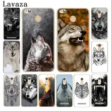 Lavaza Fierce Wolf Snow жесткий чехол для телефона для Xiaomi Redmi 6A 4A S2 Примечание 7 6 Pro 4 4X5 плюс 5A Прайм Cover