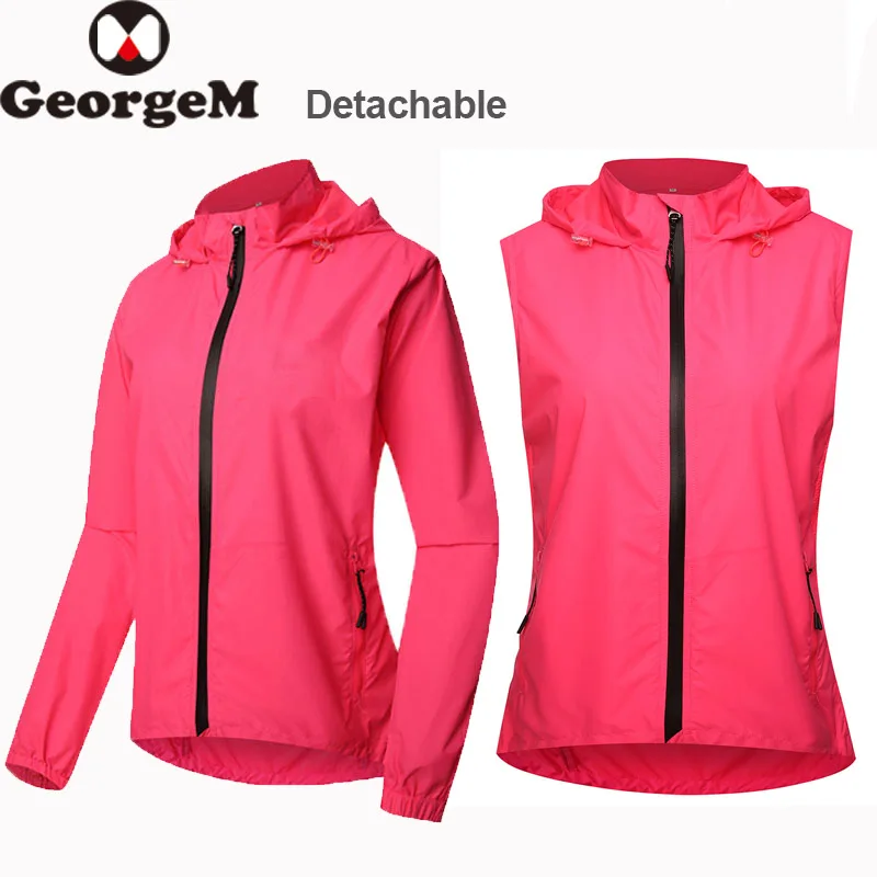 

Outdoor Women Skin Clothing Anti-UV Waterproof Clothing for Cycling Sports Windbreaker Clothes Cycling Waterproof Riding Jersey