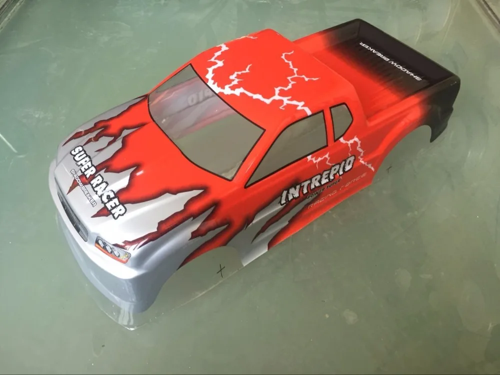Чехол накладка для kyosho savage 4 6 дюйма 5 9 1:8 HSP размер: 475 мм * 185 мм|rc car body|rc bodybody rc |