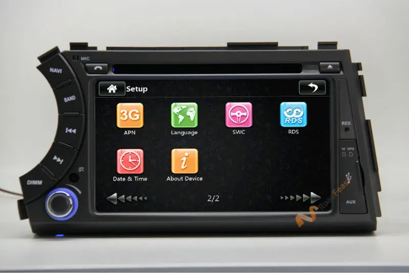 Ssangyong Actyon-Kyron car DVD 13