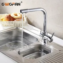 Free Shipping Chrome Kitchen Sink Mixer Tap Brass swivel Faucet Vessel Kitchen faucet mixer Kitchen torneira cozinha HJ-0175 new design 360 degree swivel kitchen faucet brass made kitchen sink mixer tap torneira cozinha kitchen tap