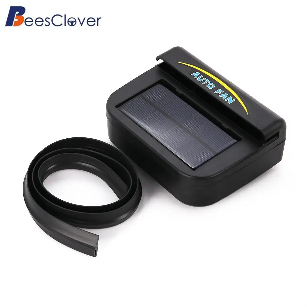 

Adeeing Black Solar Sun Power Car Window Auto Air Vent Cool Fan Cooler Ventilation System Radiator Keep interior airclean r20