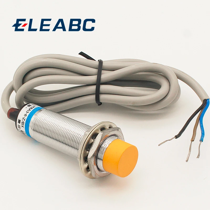 

Promotion! LJ18A3-8-Z/BX 8mm Approach Sensor NPN NO Switch DC 6-36V