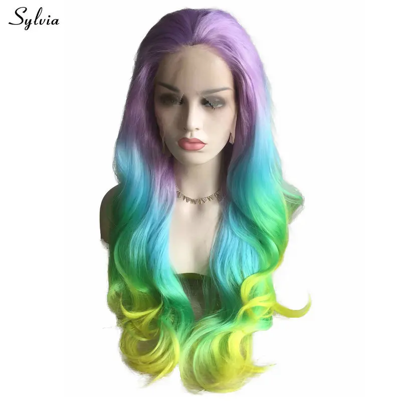 colourful wig (2)