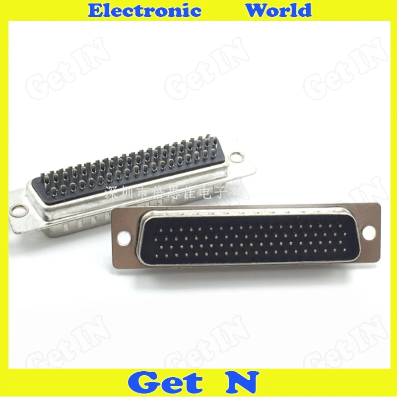 20pcs 78 Pin DB78 HDB78 Male Socket Solder DB78 Connector