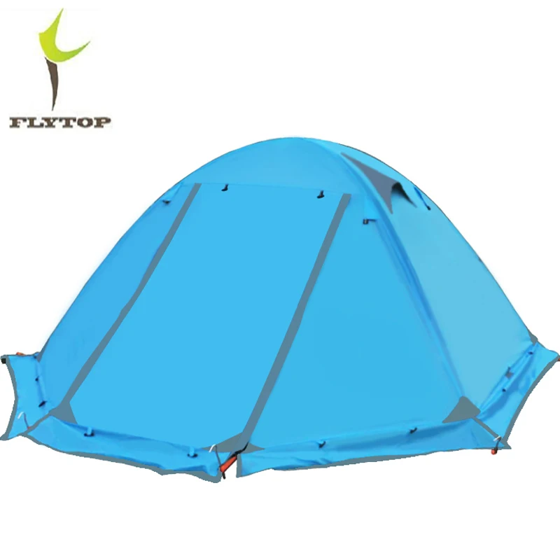 FLYTOP туристическая палатка для отдыха на открытом воздухе путешествий 2 человек