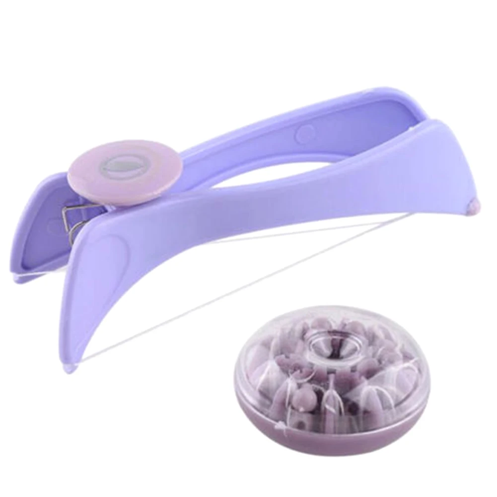 

Modern Hair Facial Body Removal Threading Epilator System Tools