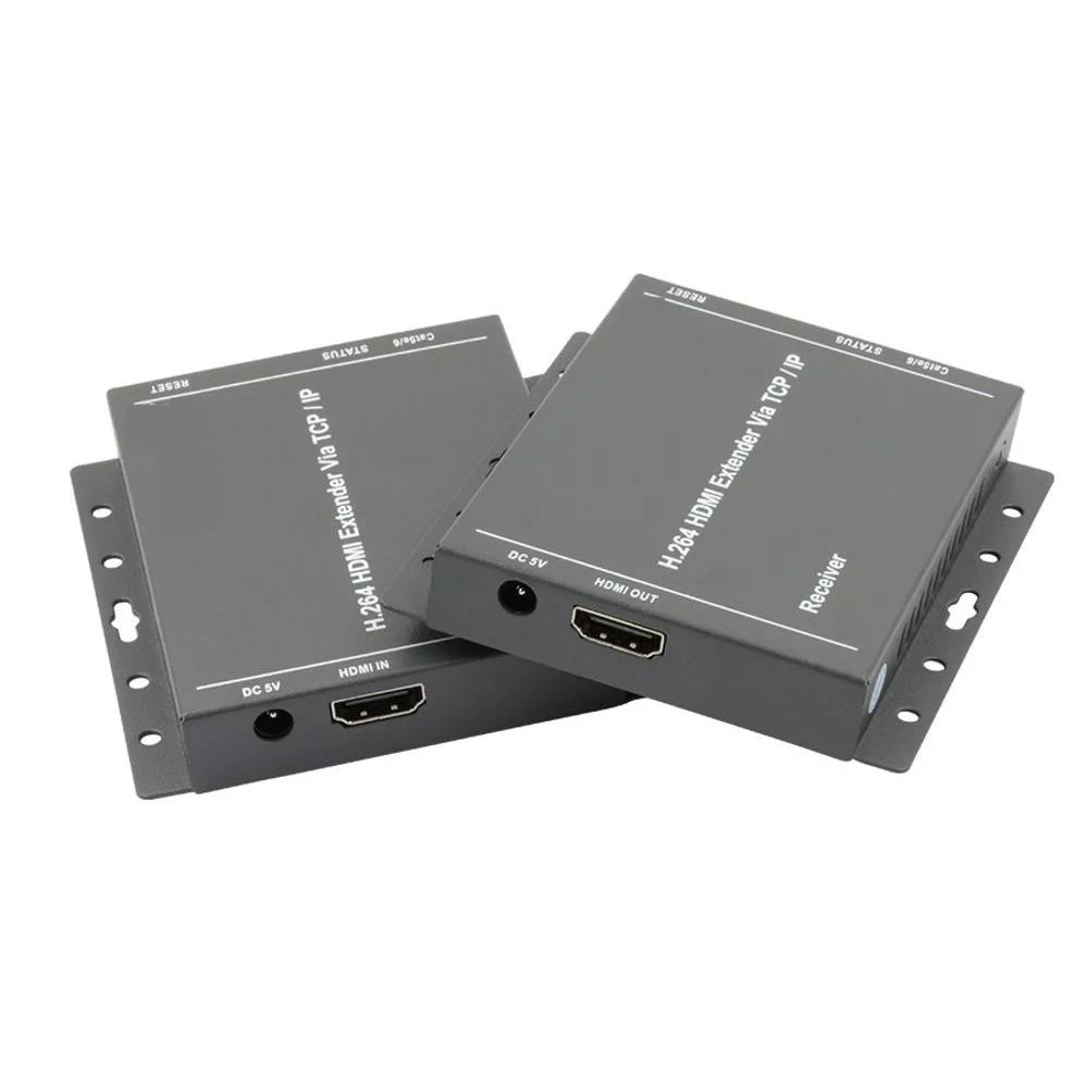 PUZHIJIE H.264 HDMI Extender over TCP/IP 150M HDMI via UTP