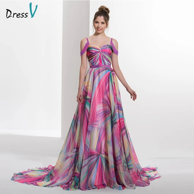 Prom Dresses with Print
