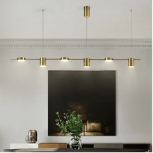 LukLoy светодиодный подвесной светильник креативная личность искусство обеденный стол бар простая модная люстра современный светильник для столовой