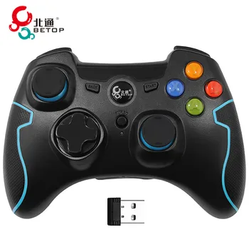 

BETOP Pandora wireless gamepad BTP-2282 USB joystick For PS3 for computer/tablet PC/TV box/ smart TV/smart phone Freeshipping