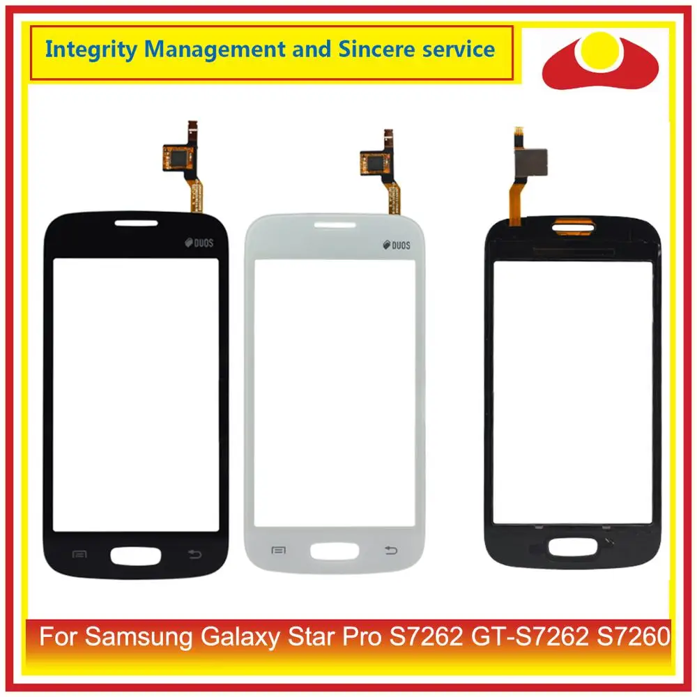 4 0 &quotдля Samsung Galaxy Star Pro S7262 GT-S7262 S7260 GT-S7260 сенсорный экран панель дигитайзер сенсор