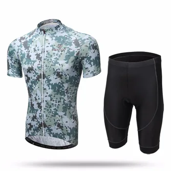 

XINTOWN Breathable Anti-Sweat Short Sleeve Cycling Sets Clothes Jerseys Bib Shorts Bike Ropa Ciclismo Bicycle Jerseys LINDIMICAI