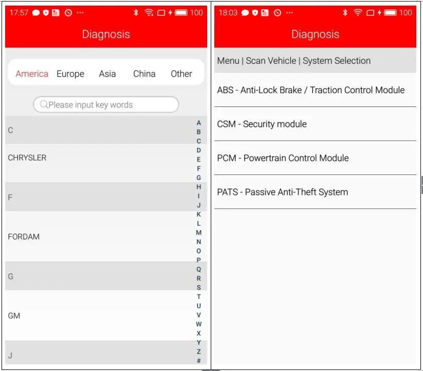 UCANDAS VDM2 VDM 2 VDM II V5.2 полные системы диагностики автомобиля OBD2 сканер для Android бесплатное обновление онлайн лучше, чем M diag