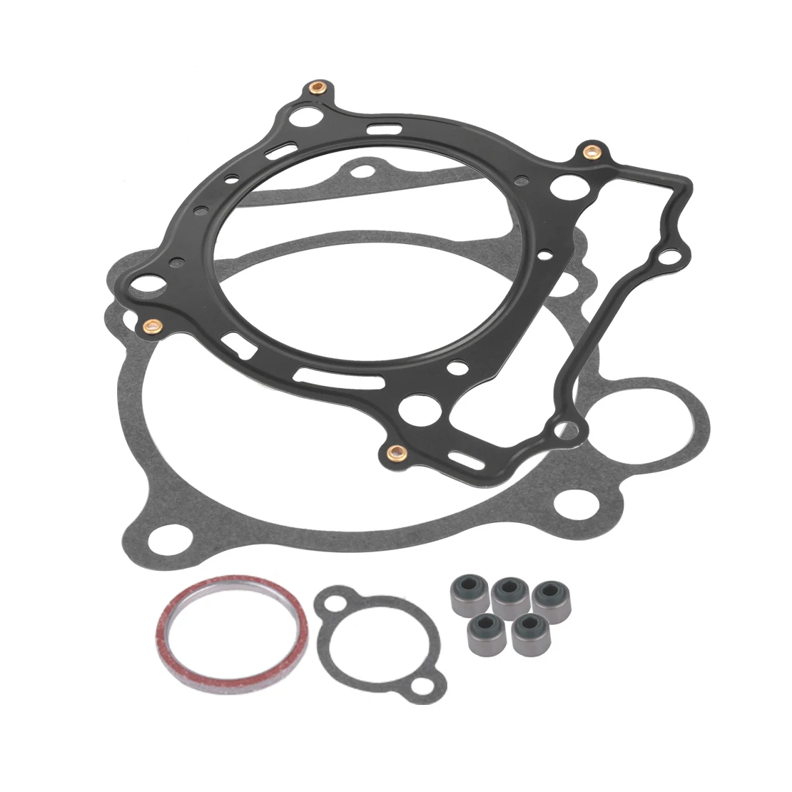 beler New Metal Top End Head Gasket Kit Set 1032020139 for Yamaha