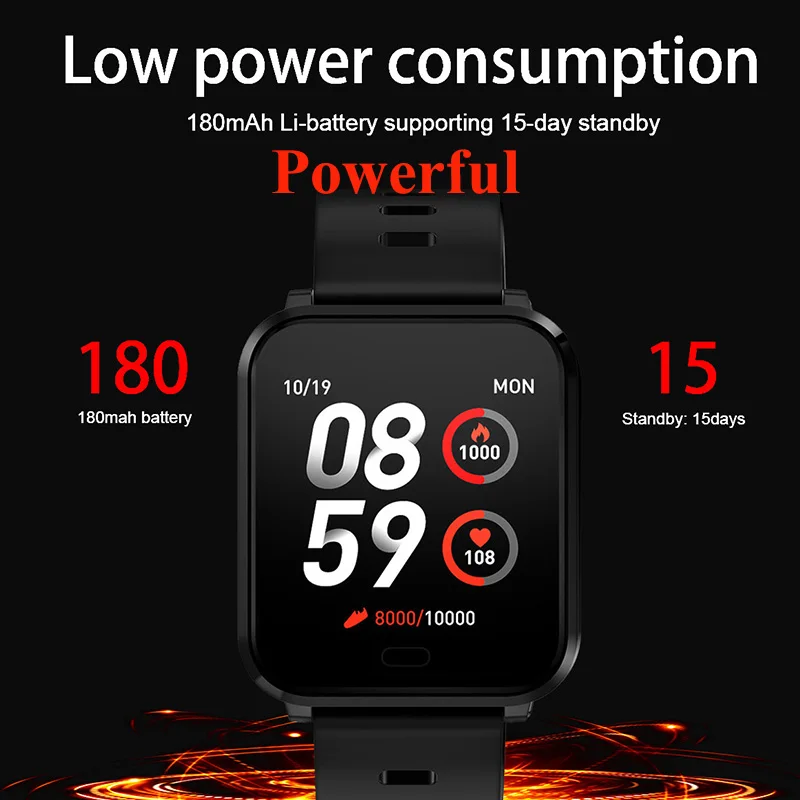 Sport Watch Smart Bracelet Sleep Tracker Fitness Band Blood Pressure Monitor IP68 Waterproof Smart watch Sports Smart Wrist Band Sport Watch Smart Bracelet Sleep Tracker Fitness Band Blood Pressure Monitor IP68 Waterproof Smart watch Sports Smart Wrist Band