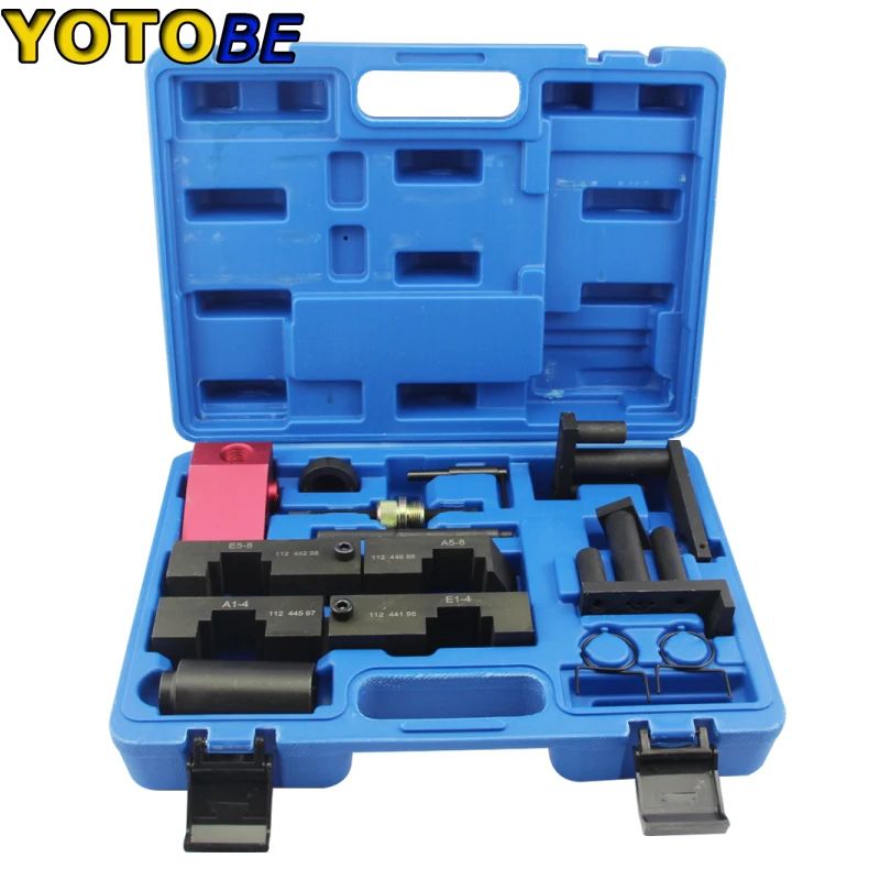 

Camshaft Alignment VANOS Engine Timing Tool Kit For BMW M60/M62