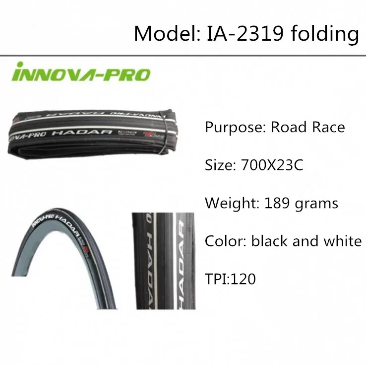 Складная дорожная шина INNOVA IA 2319 120TPI гоночная для дорожного