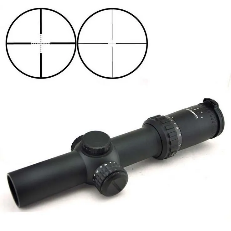

Visionking 1-8x26 Rifle Scope First Focal Plane Mil-dot Precision Hunting Sight