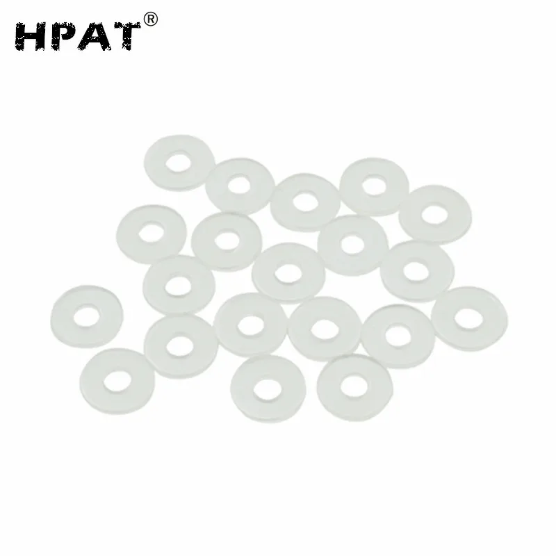 

SPUNKY 20 pcs/lot Sealing Washer Replacement Gaskets Ring for SodaStream Adapter Regulators
