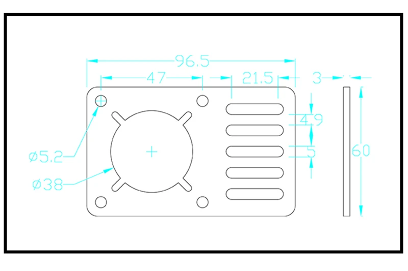openbuilds nema23 plate detail 6