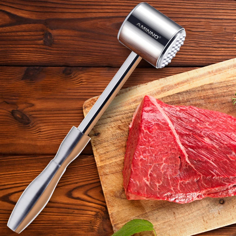 молоток для отбивания мяса mayer & boch 26086, алюминий. молоток для отбивания мяса. молоток для отбивания мяса mvq 400гр 247040. молоток 460г (1008) для отбивания мяса алюм. приспособление для отбивания мяса meat tenderizer (мит тендерайзер).