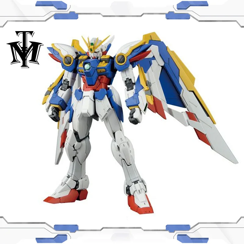 

Brand bandai anime RG 1/144 W-Gundam Zero Custom Endless Waltz XXXG-00W0 Puzzle assembled model Robot Toys gunpla Original Box