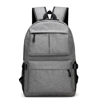 

Hot Sale Men and Women Waterproof Anti Theft Business Travel Backpack with USB Charger Port Laptop Book Shoulder Bag Mochila