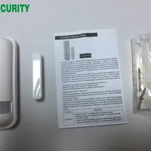 4 в 1 беспроводной мультидатчик Z Wave TSM02(PIR+ дверной/оконный датчик+ Подсветка+ Температура) с пультом дистанционного управления US908.42mhz только