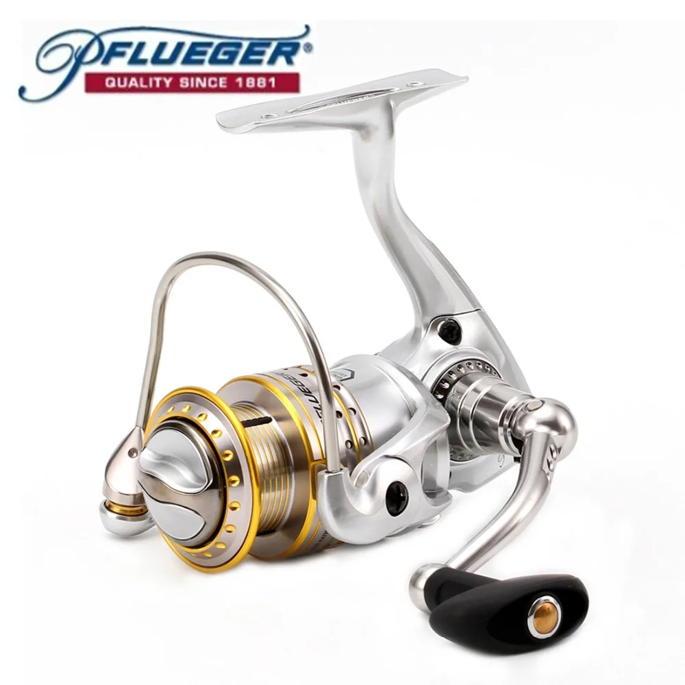 Катушка для спиннинга Close out Pflueger 8225MGX 5 2: 1 Передаточное отношение 9 + 1BB 6кг