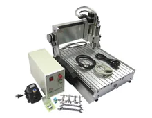 3axis cnc lathe machine 3040Z VFD1.5KW water cooling spindle Assembled tested well cnc router