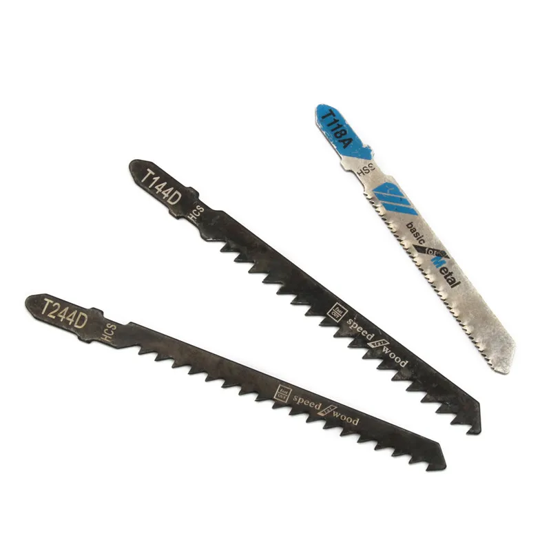 ZENHOSIT 10pcs Jig Saw Blades Fast Cutting Reciprocating Saw Blade For