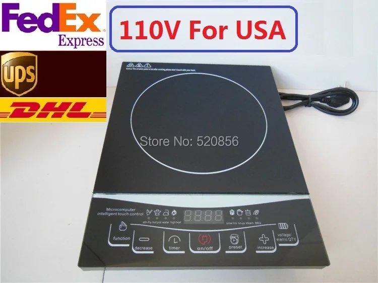 110V Induction Cooker Stove Electric Cook Kitchen Tools Cheap