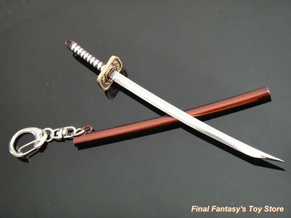 Cool Gifts 6.2" NIB Bleach Samurai Sword Katana Keychain Keyring