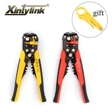 xintylink Multifunctional automatic stripper pliers Cable wire Stripping Crimping tools Cutting Multi Tool Pliers Hand tools xintylink Multifunctional automatic stripper pliers Cable wire Stripping Crimping tools Cutting Multi Tool Pliers Hand tools