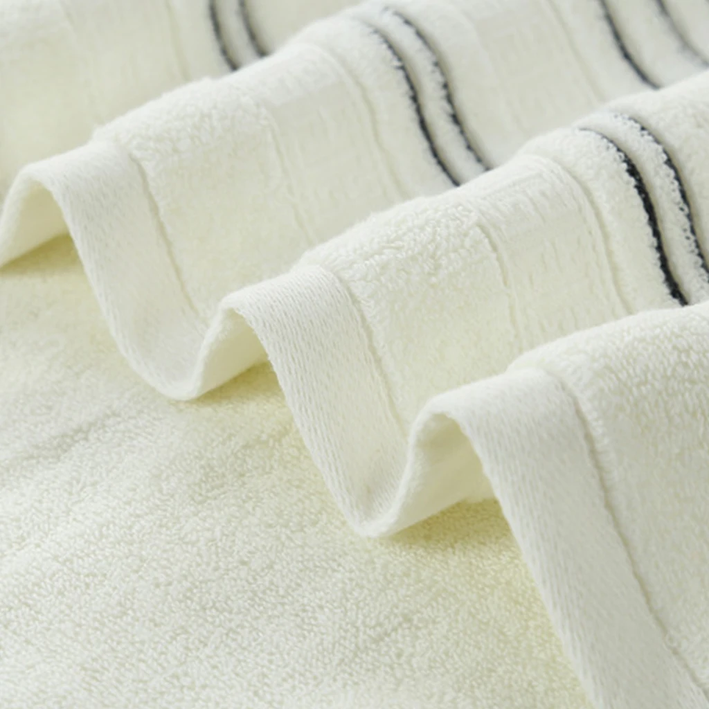 Набор хлопковых полотенец в полоску из 3 предметов,, один кусок, 70*140 см, банное полотенце, два предмета, 34*74 см, полотенце для лица, набор мягких полотенец, домашний текстиль