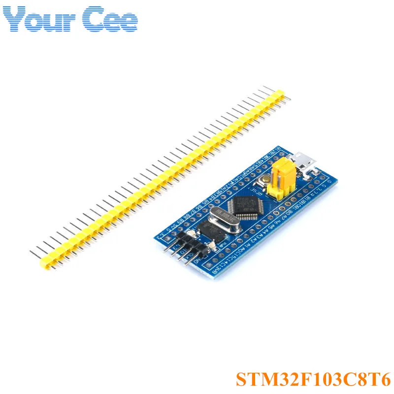 

1 pc STM32F103C8T6 ARM STM32 Minimum System Development Board Module Embedded MCU
