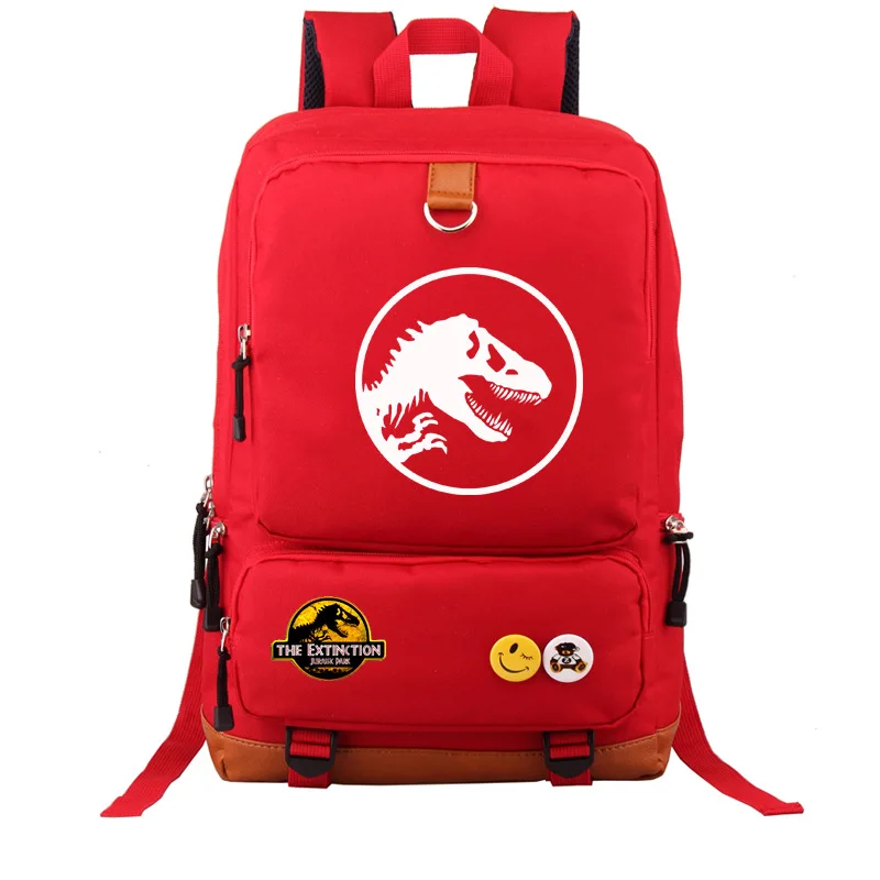 

9 Type Animals World Schoolbag Jurassic pattern Kids Backpack Children Gift For Boys/Child Dinosaur pattern Travel BookBag
