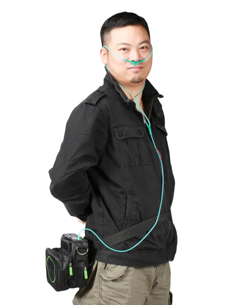  DC12V Car Use Oxygen Concentrator Portable Lithium Li Battery O2 Generator With Free Battery Car Ch
