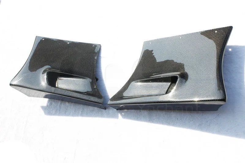 1992-1997 Mazda RX7 FD3S RE-GT Style Front Wing Front Fender Addon Attachment CF (2)